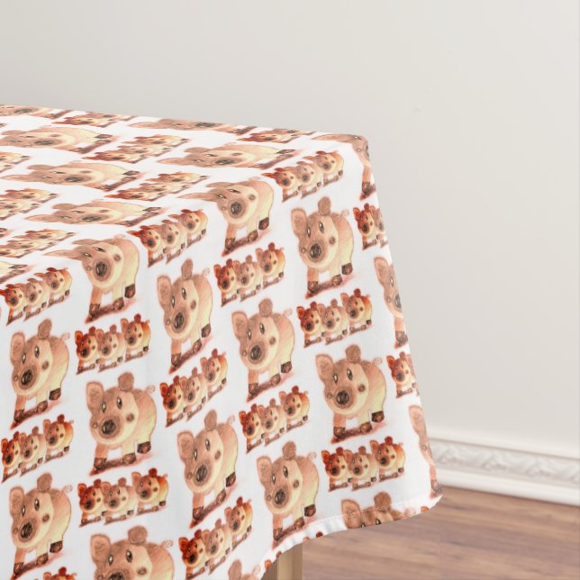 Cochons nappes (In Situ)