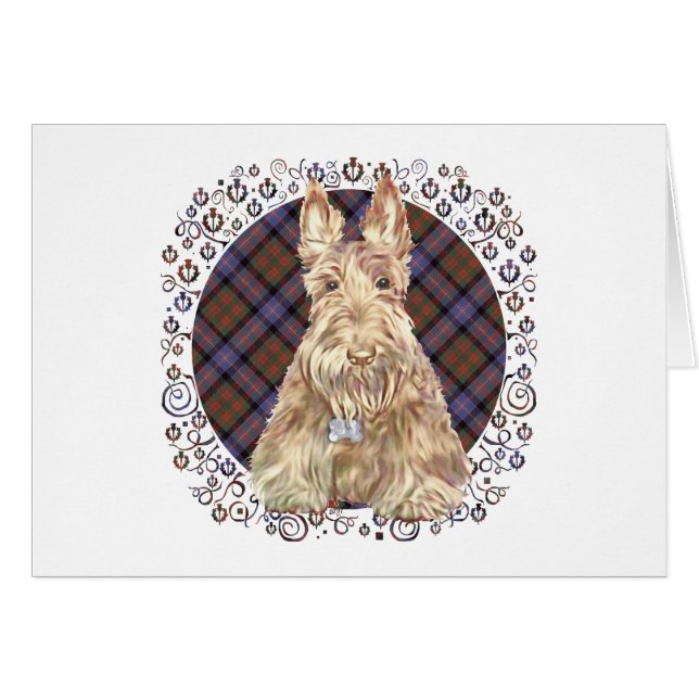 Cochran Tartan Scottie (Front Horizontal)