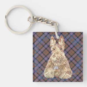 Cochran Tartan Scottie Keychain