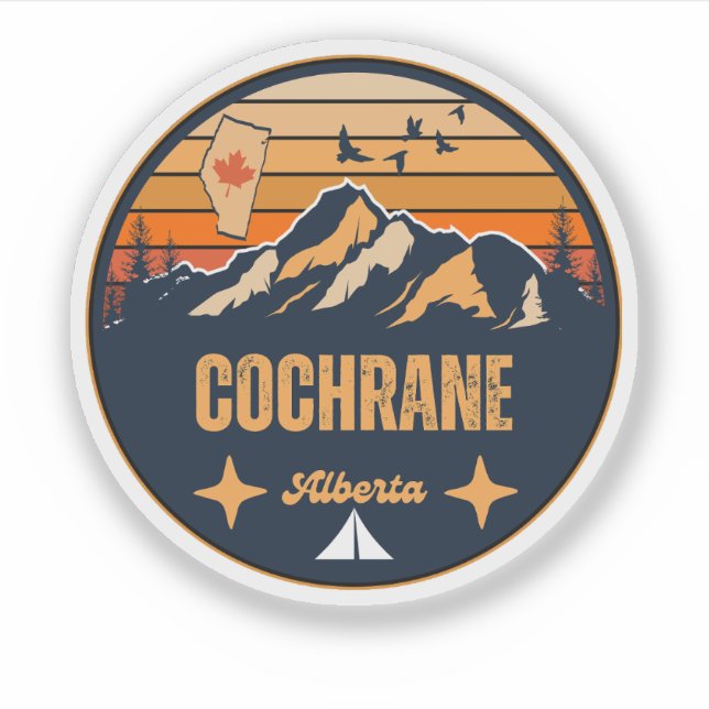 Cochrane, Alberta (Front)