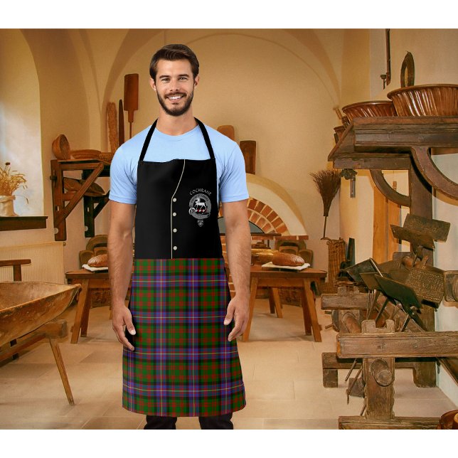 Cochrane Clan Badge & Tartan Kilt Apron (Creator Uploaded)