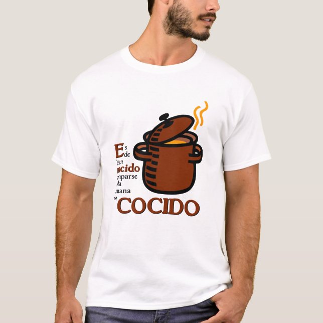 Cocido T-Shirt (Front)