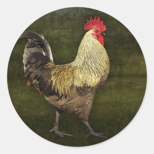 Cock-A-Doodle-Doo  Sticker