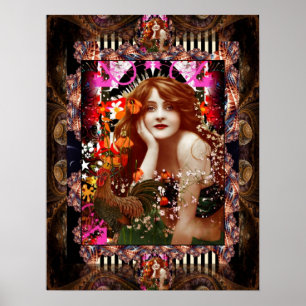 Cock-A-Doodle-Doo, What's A Dame To Do Poster