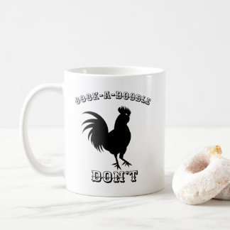 Cock-A-Doodle NE Coffee Mug