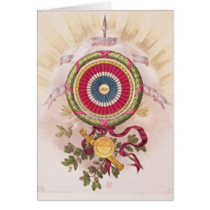 Cockade, emblem of 1848