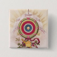 Cockade, emblem of 1848
