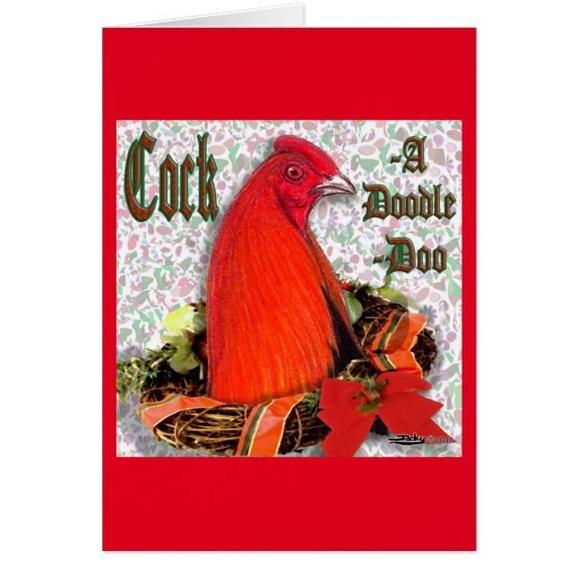 Cockadoodledoo (Devant)