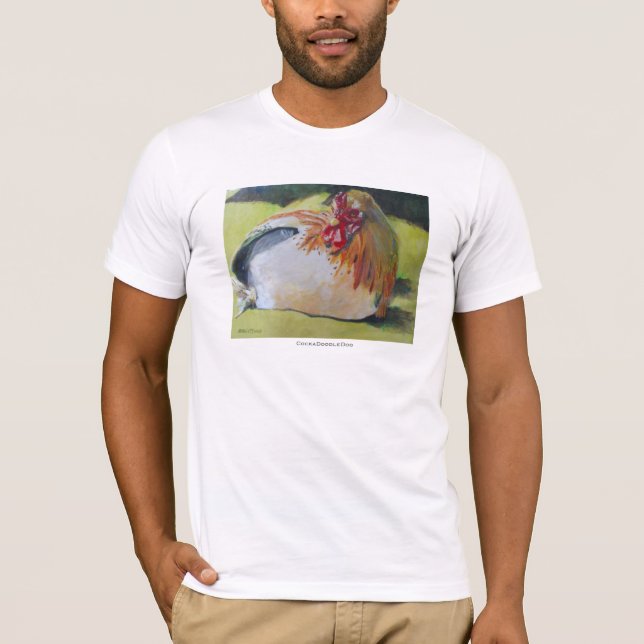 CockaDoodleDoo Tshirt (Front)