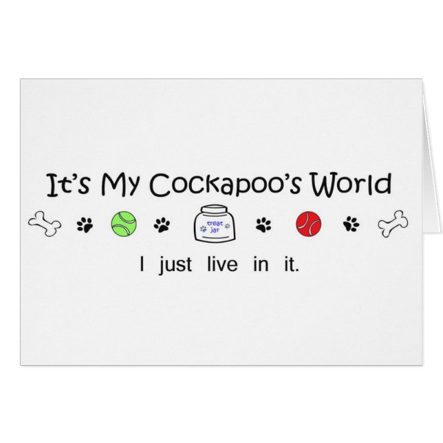 Cockapoo (Devant horizontal)