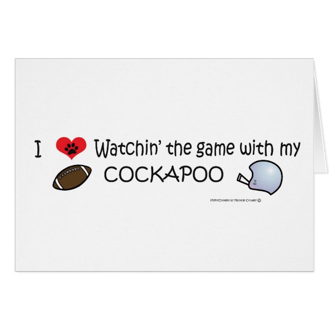 COCKAPOO (Devant horizontal)