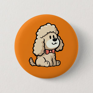 Cockapoo 2 Inch Round Button