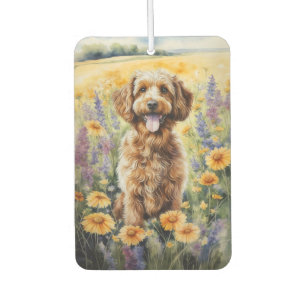 Cockapoo air freshener