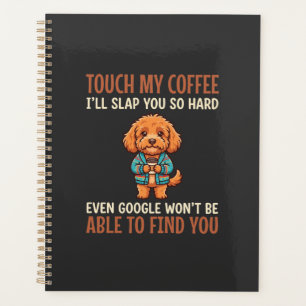 Cockapoo Amoureux de Café Drôle