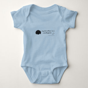 cockapoo baby bodysuit