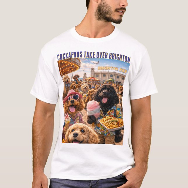 Cockapoo Brighton Shirt Funny Dog Dog Gift  (Front)