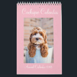 Cockapoo Calendar 2018<br><div class="desc">Cockapoo Calendar 2018</div>