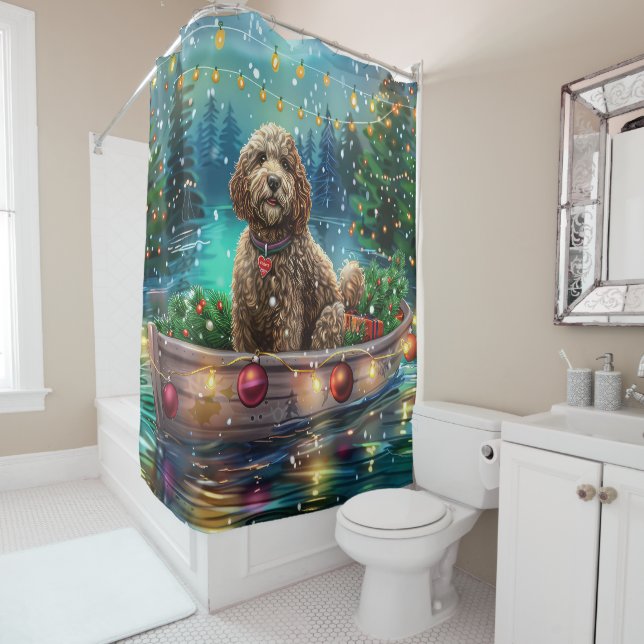 Cockapoo Christmas Festive Voyage (In Situ)