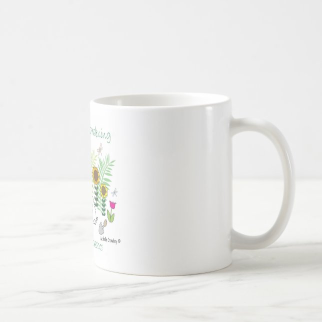 cockapoo coffee mug (Right)