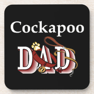 Cockapoo DAD Coaster