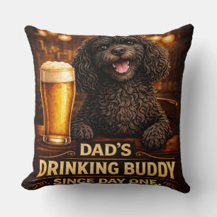 Cockapoo Dad Gift Cushion Dad dog gift