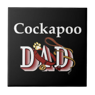 Cockapoo DAD Tile