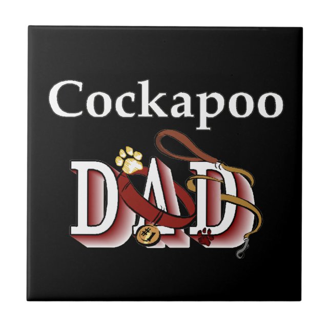 Cockapoo DAD Tile (Front)