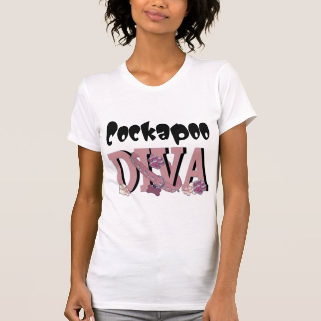 Cockapoo DIVA T-Shirt (Front)