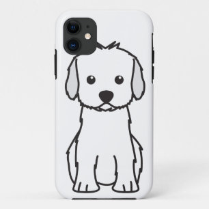 Cockapoo Dog Cartoon iPhone 11 Case