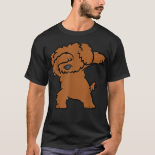 Cockapoo Dog Dabbing Cute Dabbing Cockapoo T-Shirt