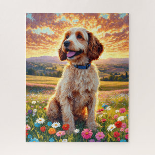 Cockapoo Dog Jigsaw Puzzle