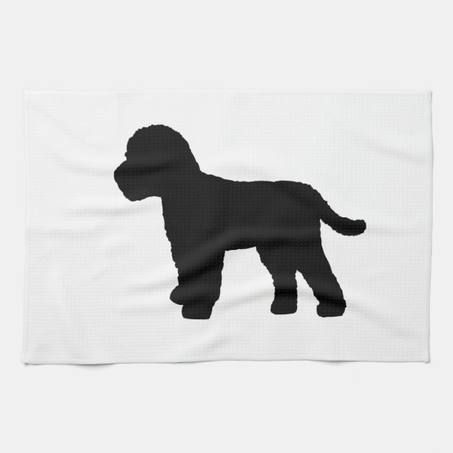Cockapoo Dog Kitchen Towel (Horizontal)