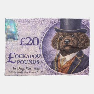 Cockapoo Dog Lover Gift Kitchen Towel