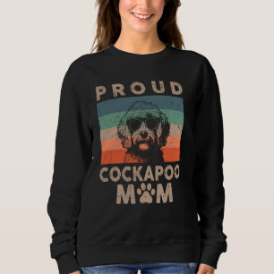 Cockapoo Dog Mom Cockapoo Mama Gifts for Women Mom Sweatshirt