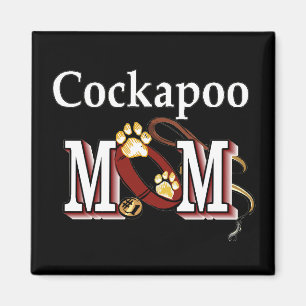 Cockapoo Dog Mom Gifts Magnet