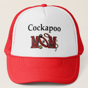 Cockapoo Dog Mom Gifts Trucker Hat