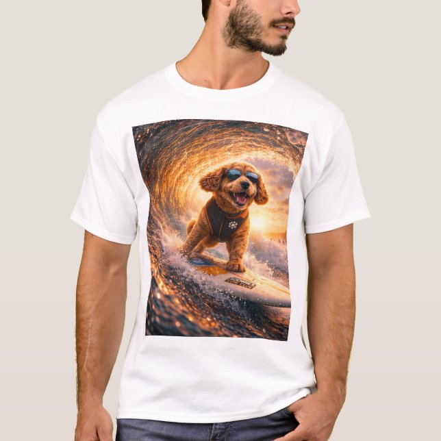 Cockapoo Gift Funny Dog Shirt Cute Cockapoo Owner  (Front)