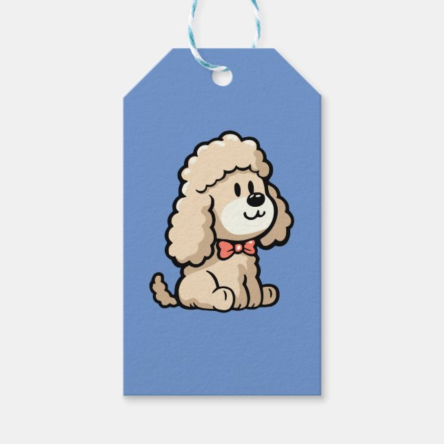 Cockapoo Gift Tags (Front)