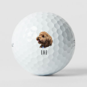 Cockapoo Golf Balls