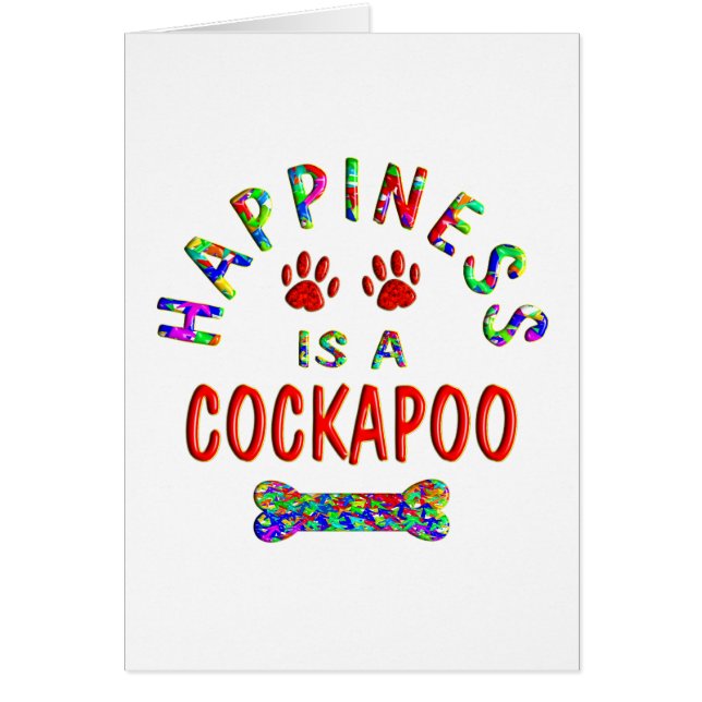 Cockapoo Happiness (Front)