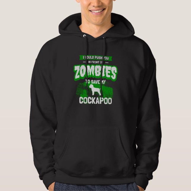 Cockapoo Hoodie (Front)