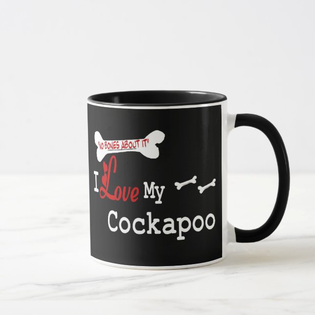 Cockapoo (I Love) Mug (Right)