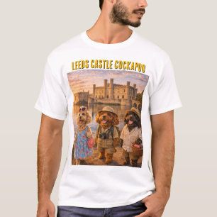 Cockapoo Leeds Castle T Shirt Gift