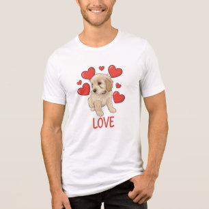 Cockapoo Love Tri-Blend Shirt