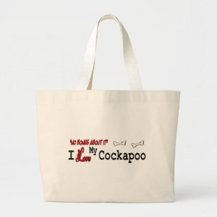 Cockapoo Lovers Gifts Large Tote Bag