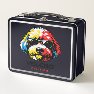 Cockapoo Lunchbox Colourful Dog Gift