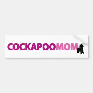 Cockapoo Mom Bumper Sticker