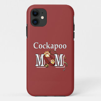Cockapoo Mom Gifts iPhone 11 Case