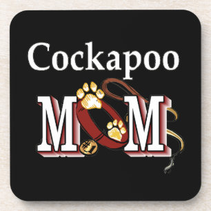Cockapoo Mom Gifts Coaster