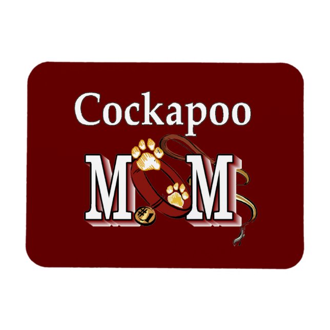 Cockapoo Mom Gifts Magnet (Horizontal)
